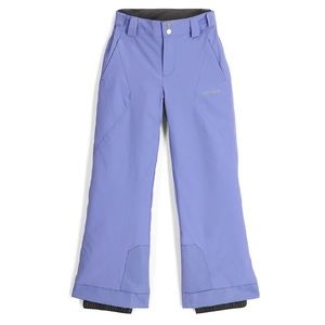 Girls Spyder Olympia ski/snow insulated pants. cloud purple. Size 16. Worn 3x.